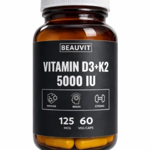 Витамин Д3 + К2 Beauvit 60 кап.
